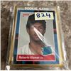 Image 3 : Roberto Alomar lot of baseball cards with Leaf and Donruss rookies.