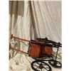 Image 4 : Antique wood carriage