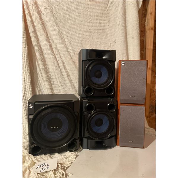SonySpeakers
