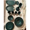Image 1 : Green stoneware Pfaltzgraff