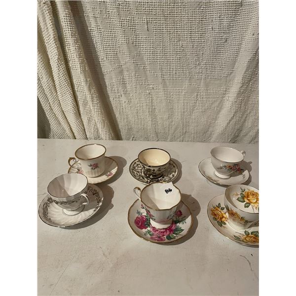 Porcelain tea cups