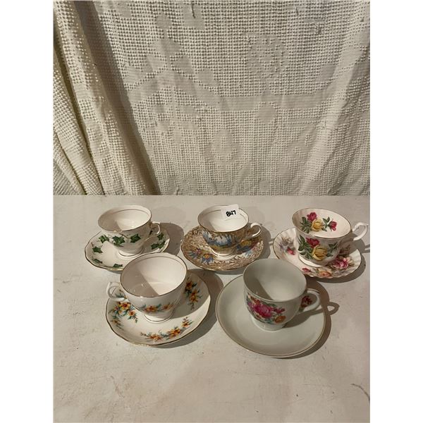 Tea cups