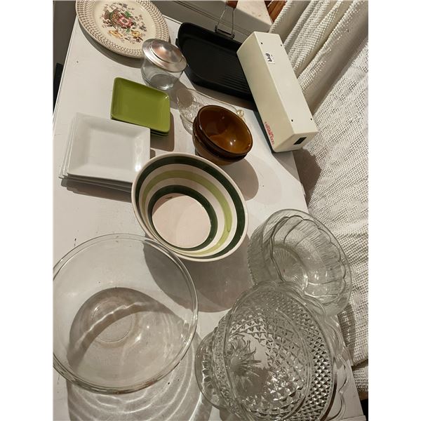 Lot glassware