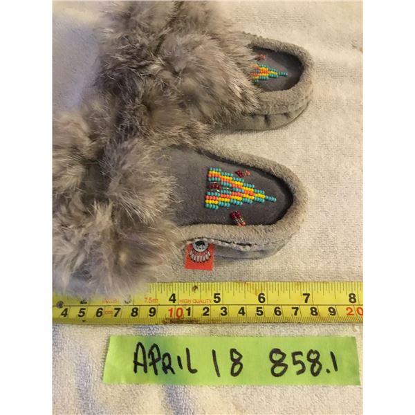 Baby size moccasins