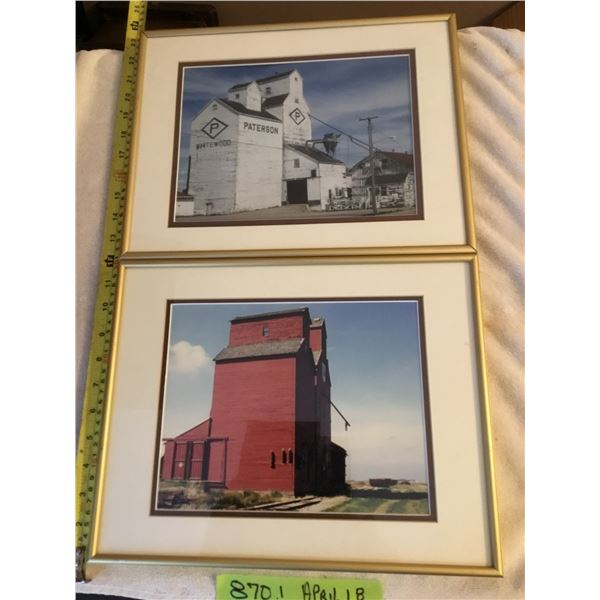 2 grain elevator prints