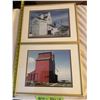 Image 1 : 2 grain elevator prints