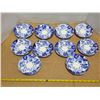 Image 1 : Royal crown derby chinaware- 10 plates-5.5"W