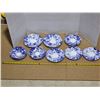 Image 1 : Royal crown derby chinaware- Assortment of plates-6",6.5",7"W