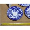 Image 2 : Royal crown derby chinaware- Assortment of plates-6",6.5",7"W