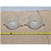 Image 1 : 2 glass sugar bowls