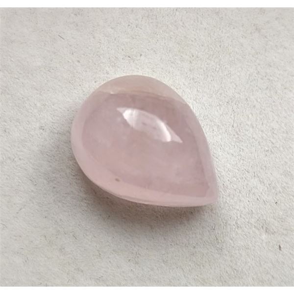 10.34 ct Certified Pink Morganite gemstone ($6,900 Appraisal)