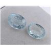 Image 2 : 9.73 ct Certified Skardu Aquamarine gemstone Pair ($6,800 Appraisal)