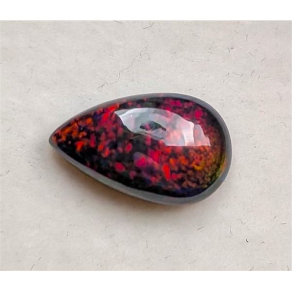 5.04 ct Certified Bright Flash Opal gemstone ($20,412 Appraisal)