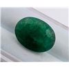 Image 1 : 7.39 ct Certified Colombian Emerald gemstone ($14,780 Appraisal)