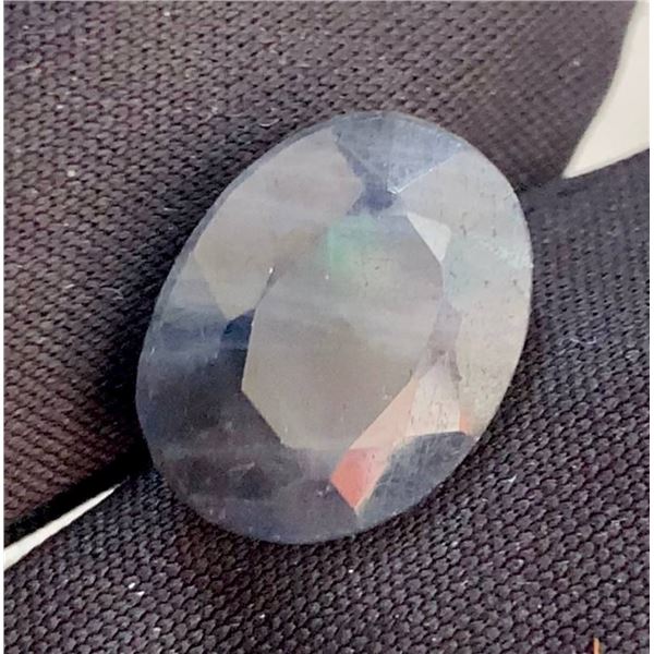 7.45 ct Certified Madagascar Sapphire gemstone Untreated ($8,940 Appraisal)
