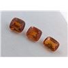 Image 2 : 6.5 ct Certified Spessartite Garnet gemstone Parcel ($6,100 Appraisal)