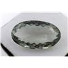 Image 1 : 42.5 ct Certified Signature Prasiolite gemstone (Green Amethyst) ($6,500 Appraisal)