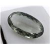 Image 2 : 42.5 ct Certified Signature Prasiolite gemstone (Green Amethyst) ($6,500 Appraisal)