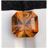 Image 1 : 10.1 ct Certified Imperial Topaz gemstone Untreated ($18,180 Appraisal)
