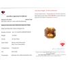 Image 3 : 10.1 ct Certified Imperial Topaz gemstone Untreated ($18,180 Appraisal)