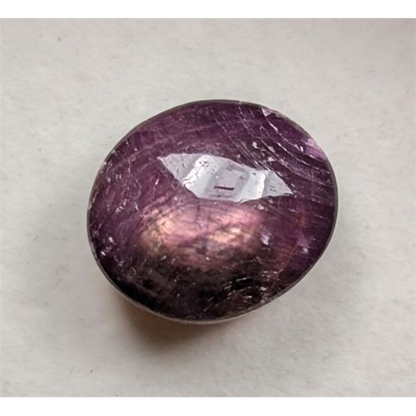 12.99 ct Certified Star Ruby gemstone Untreated ($17,500 Appraisal)