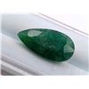 Image 1 : 7.49 ct Certified Zambian Emerald gemstone ($10,400 Appraisal)