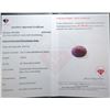 Image 3 : 3.85 ct Certified Mozambique Ruby gemstone Unheated ($7,700 Appraisal)