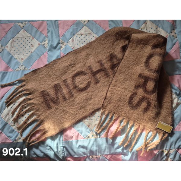 902. Authentic New Michael Kors scarf/shawl with original tags