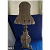 Image 1 : 922. MCM Macrame table lamp with shade