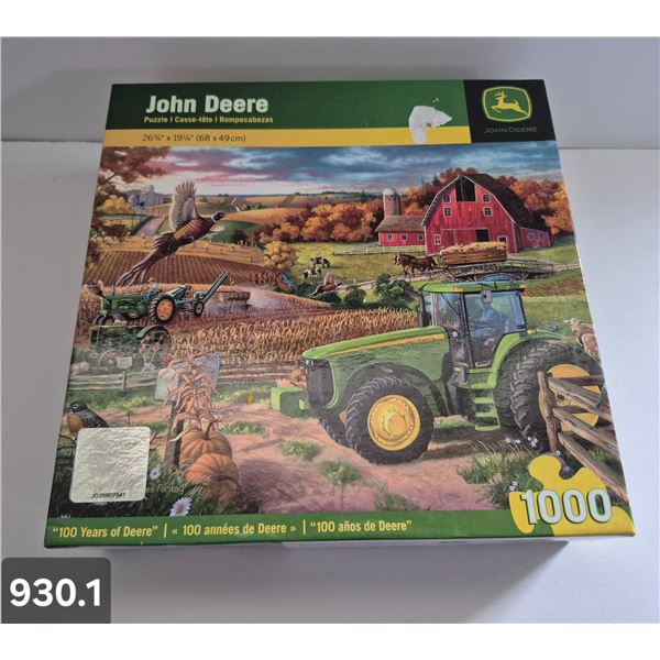 930. John Deere puzzle
