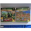 Image 1 : 931. Pair of John Deere puzzles