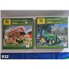 Image 1 : 932. Pair of John Deere puzzles