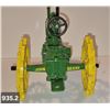 Image 2 : 935. Ertl John Deere tractor with steel wheels - mint condition, from the 80s or 90s, 8 1/2 inches. 