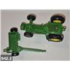 Image 2 : 942. John Deere 1/64 tractor with 1 implement - mint condition, from the 80s or 90s. (Diecast Metal)