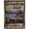 Image 1 : 945. Canadian Pacific Steamship poster - approx. 24 by 36 inches, great shape