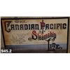 Image 2 : 945. Canadian Pacific Steamship poster - approx. 24 by 36 inches, great shape