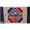 Image 3 : 947. 1960s Feed Rite advertising clock, working