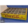 Image 1 : 949. Original wooden 1940s Coca Cola (Coke) crate, great colors