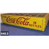 Image 3 : 949. Original wooden 1940s Coca Cola (Coke) crate, great colors