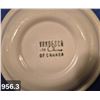 Image 3 : 956. Group of 6 ironstone restaurant ware small bowls, all in barely used condition, 1 1/4 by 4 3/4 