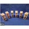 Image 4 : 957. Vintage 1950s Rooster-decorated 10- piece spice set, with original rack, excellent condition