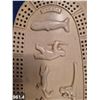Image 4 : 961. Inuit carving - cribbage board, signed by maker, excellent condition