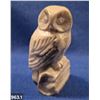 Image 1 : 963. Inuit carving - small owl, 3 1/2 inches, excellent condition