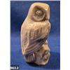 Image 2 : 963. Inuit carving - small owl, 3 1/2 inches, excellent condition