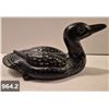 Image 2 : 964. Inuit carving - duck, 5 inches long, excellent condition