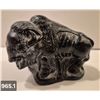 Image 1 : 965. Inuit carving - buffalo (bison), 3 inches, excellent condition
