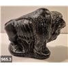 Image 3 : 965. Inuit carving - buffalo (bison), 3 inches, excellent condition