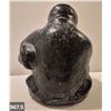 Image 5 : 967. Inuit carving - large heavy eskimo figure, 6 inches, excellent condition