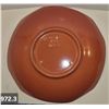 Image 3 : 972. Red Wing Potteries bowl, approx. 10 1/2 inches across, 2 1/4 inches deep, perfect condition