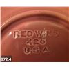 Image 4 : 972. Red Wing Potteries bowl, approx. 10 1/2 inches across, 2 1/4 inches deep, perfect condition